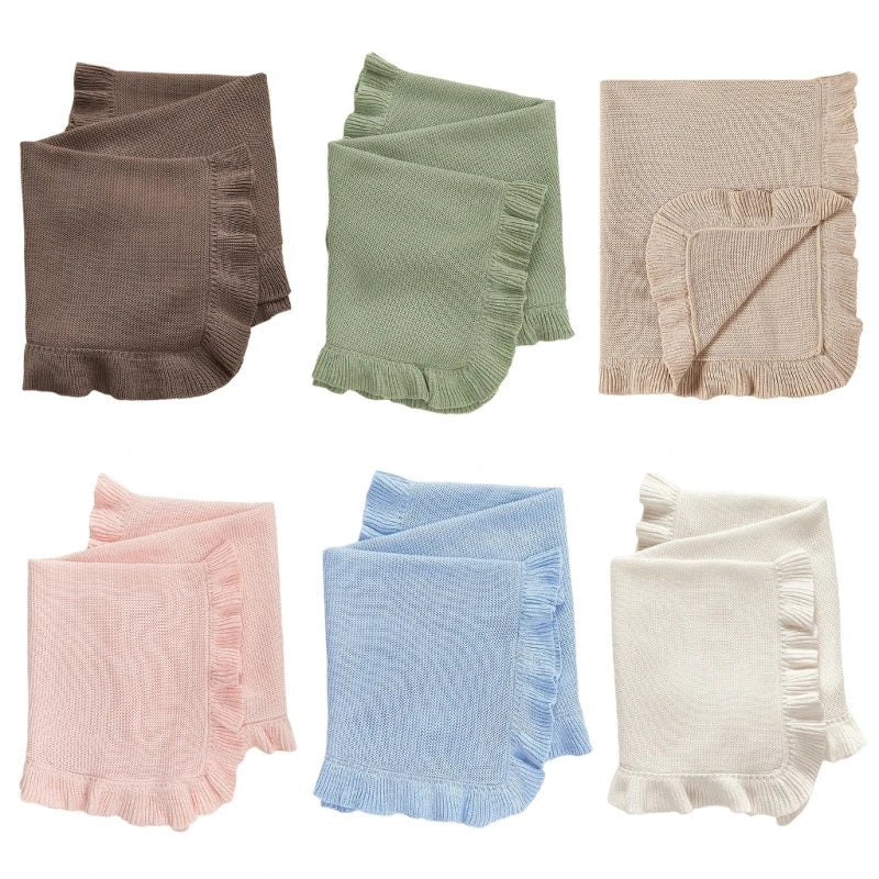 Couverture de naissance en coton 6