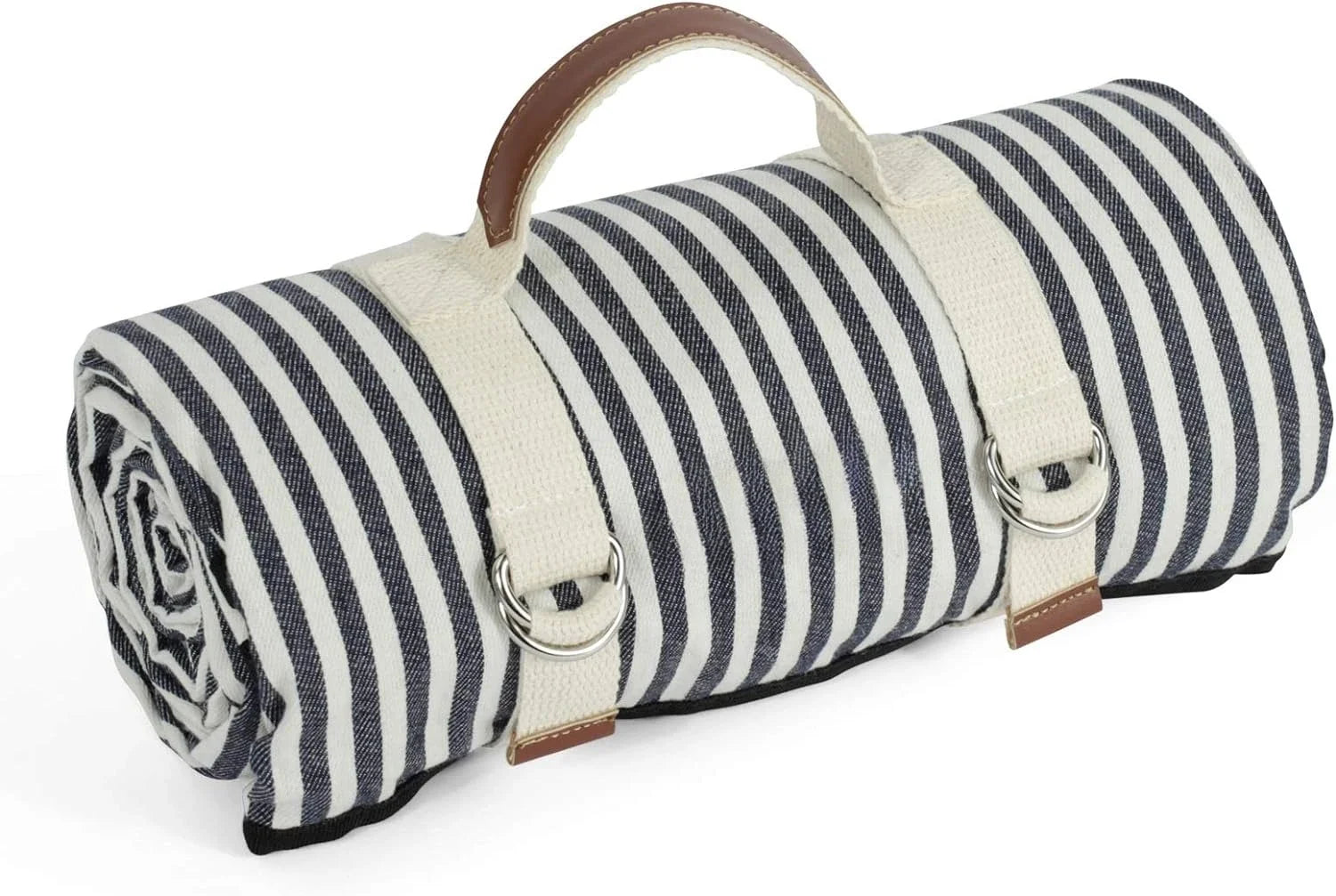 Couverture de plage fine bleu