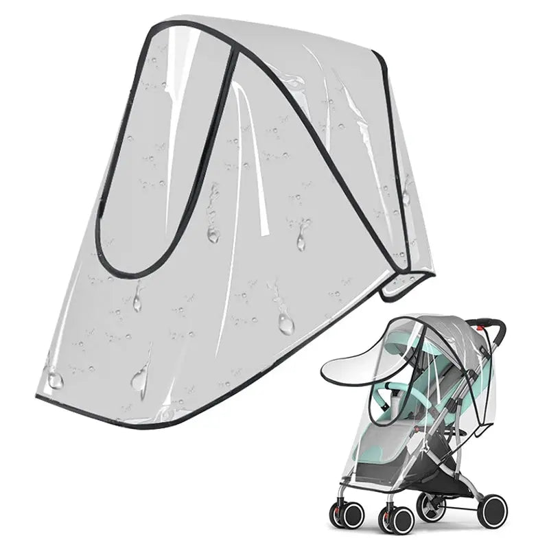 Couverture de poussette pour bébé imperméable