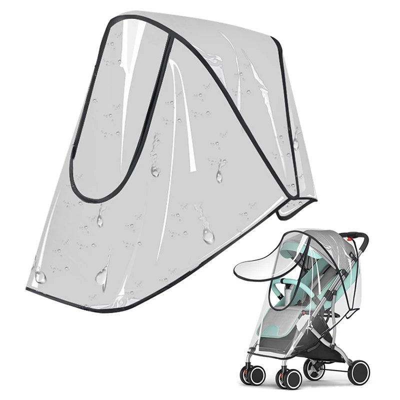 Couverture de poussette pour bébé imperméable
