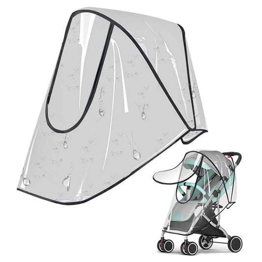 Couverture de poussette pour bébé imperméable