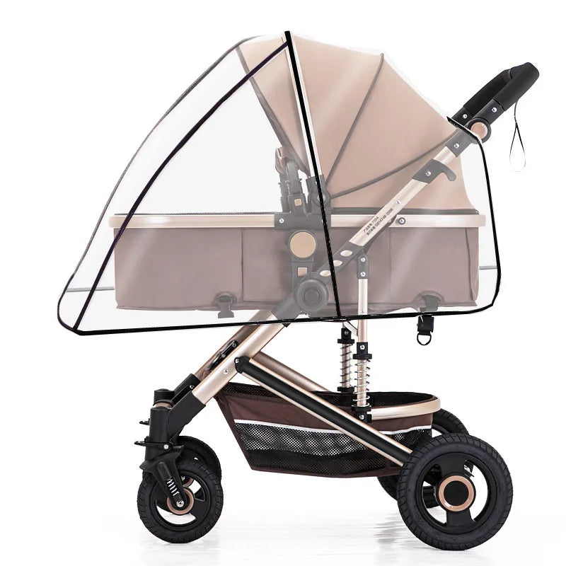 Couverture de poussette pour bébé imperméable 3