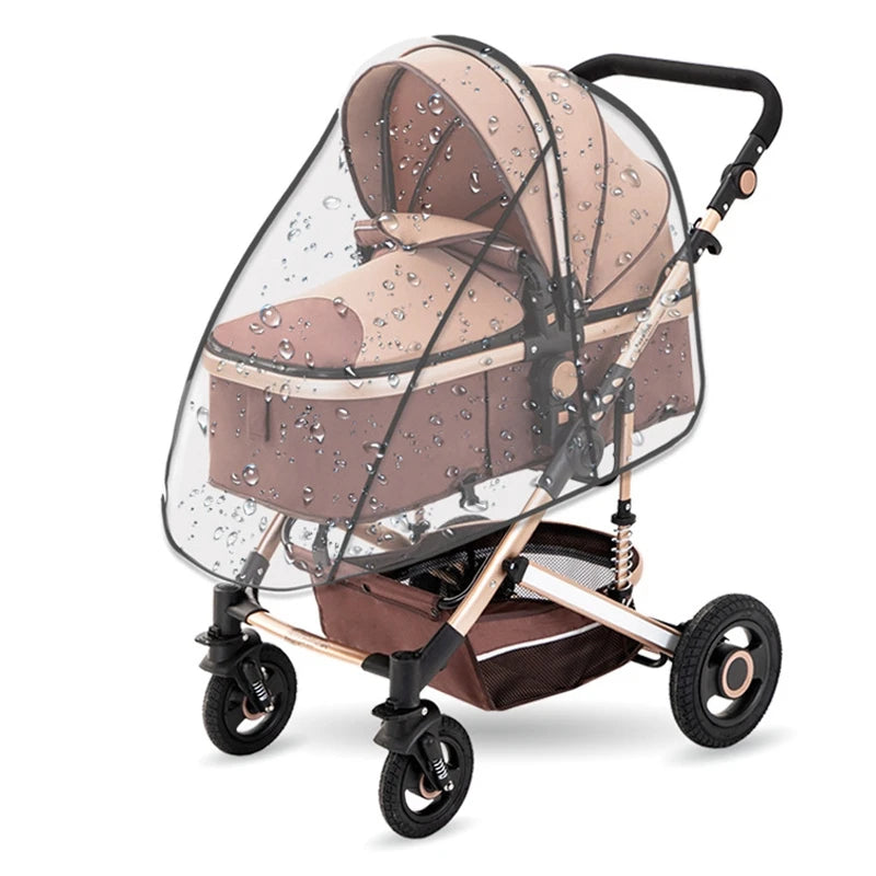 Couverture de poussette pour bébé imperméable 5
