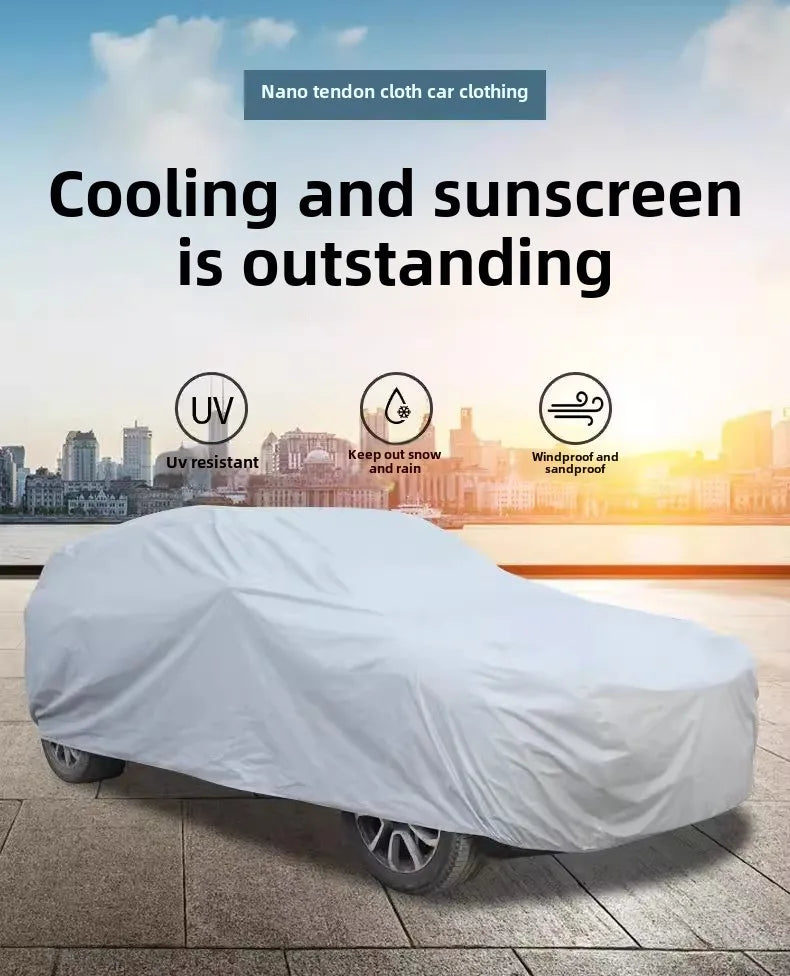 Couverture de protection pour voiture
