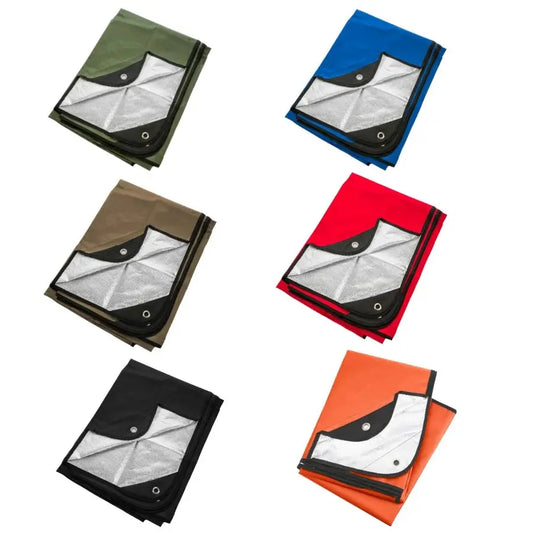 Couverture de survie imperméable
