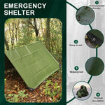 Couverture de survie imperméable - Vignette | Couvertures Cosy