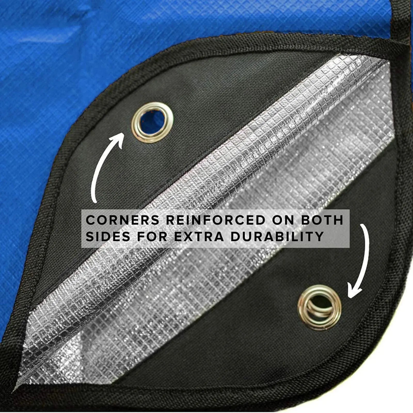 Couverture de survie imperméable