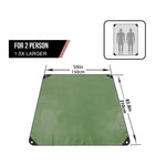 Couverture de survie imperméable - Vignette | Couvertures Cosy