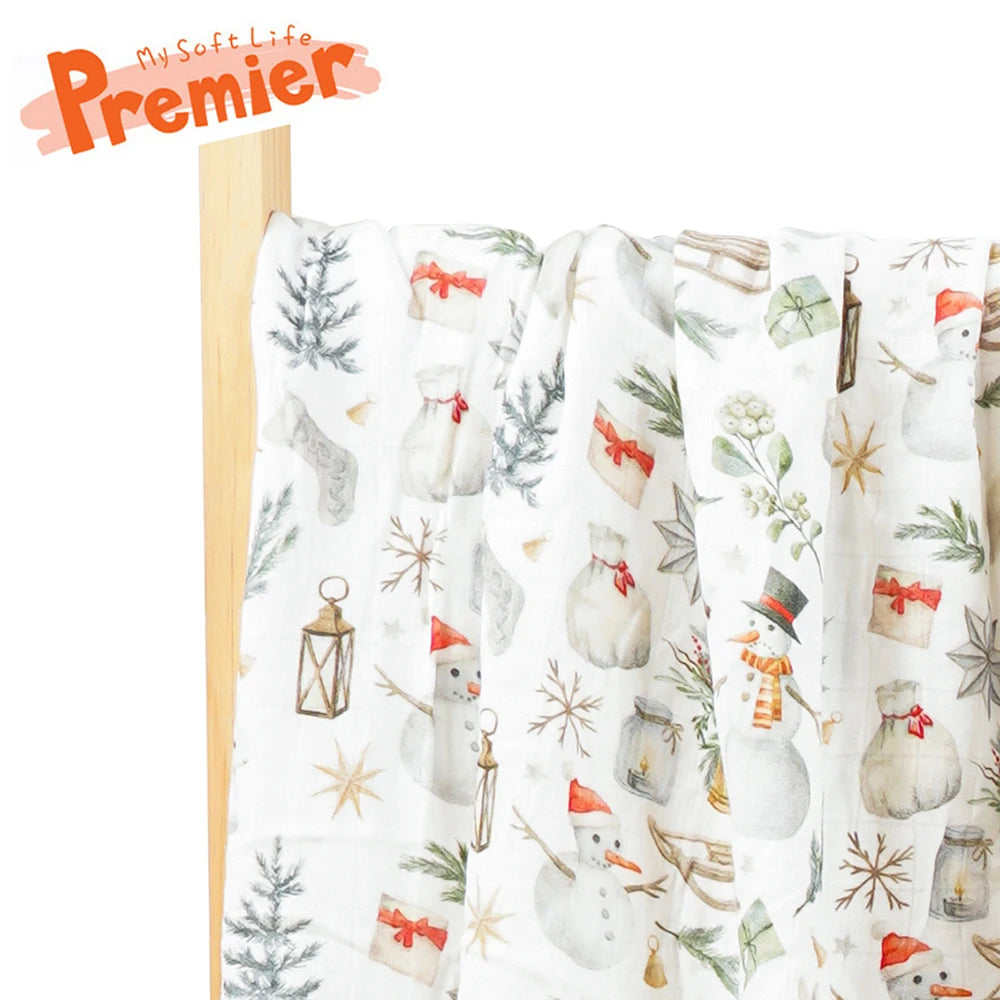 Couverture emmaillotage bébé 13