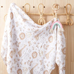 Couverture d'emmaillotage pour bébé - Vignette | Couvertures Cosy