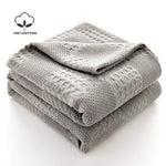 Couverture en Coton Gaufrée Douce et Respirante - Vignette | Couvertures Cosy