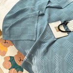 Couverture en Coton Gaufrée Douce et Respirante - Vignette | Couvertures Cosy