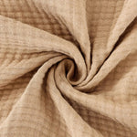 Couverture en coton doux de couleur unie - Vignette | Couvertures Cosy