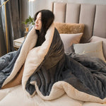 Couverture en laine - Vignette | Couvertures Cosy