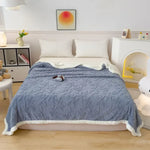 Couverture en laine d'agneau - Vignette | Couvertures Cosy