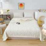 Couverture en laine d'agneau - Vignette | Couvertures Cosy