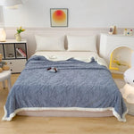 Couverture en laine d'agneau - Vignette | Couvertures Cosy