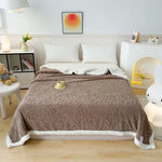 Couverture en laine d'agneau - Vignette | Couvertures Cosy