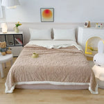 Couverture en laine d'agneau - Vignette | Couvertures Cosy