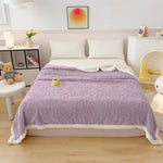 Couverture en laine d'agneau - Vignette | Couvertures Cosy