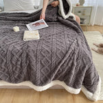 Couverture en laine de mouton - Vignette | Couvertures Cosy