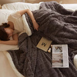 Couverture en laine de mouton - Vignette | Couvertures Cosy