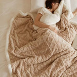 Couverture en laine de mouton - Vignette | Couvertures Cosy
