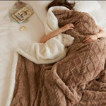Couverture en laine de mouton - Vignette | Couvertures Cosy
