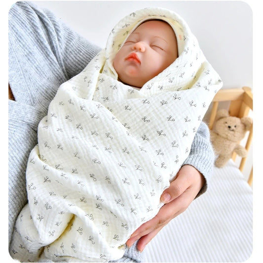 Couverture enveloppante pour bébé