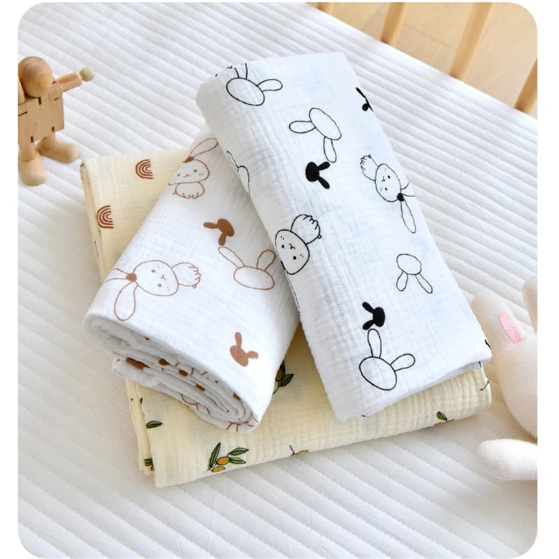Couverture enveloppante pour bébé 4