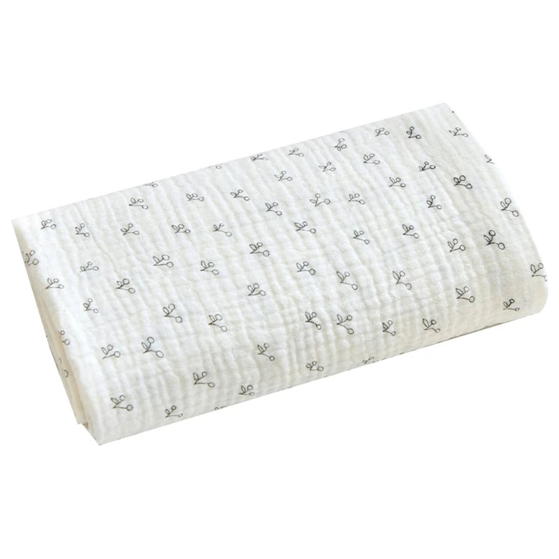 Couverture enveloppante pour bébé fleur