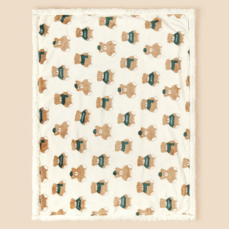 Couverture hiver chaude pour bébé