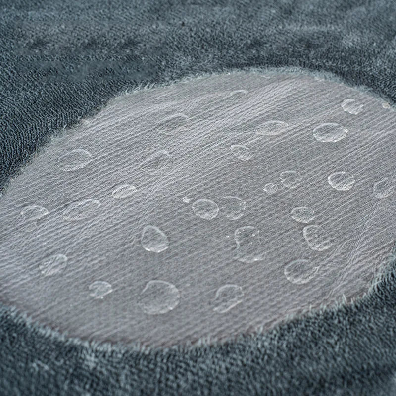 Couverture imperméable en fourrure demo