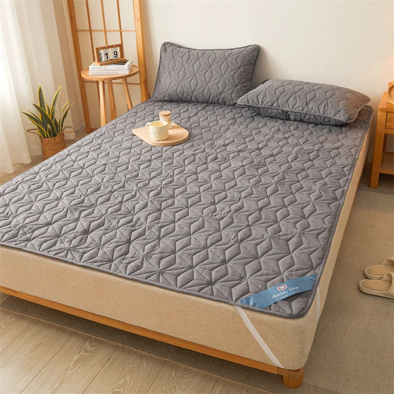 Couverture imperméable gris