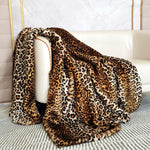 Couverture  léopard de luxe - Vignette | Couvertures Cosy