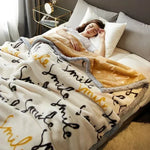 Couverture lestée super douce et chaude - Vignette | Couvertures Cosy