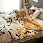 Couverture lestée super douce et chaude - Vignette | Couvertures Cosy