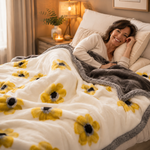 Couverture lestée ultra-douce et chaude - Vignette | Home Cozy Nest