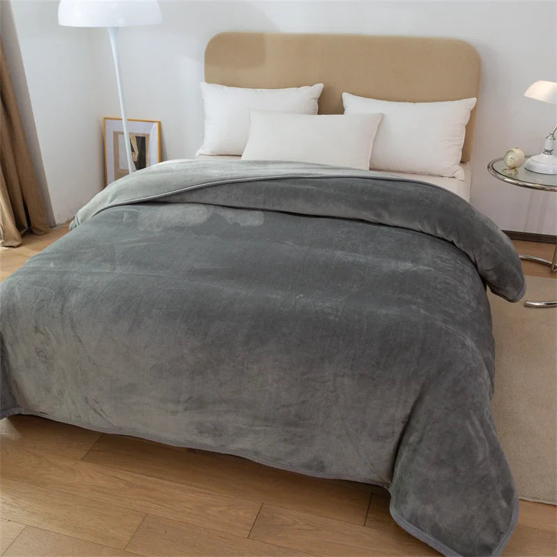 Couverture lestée gris