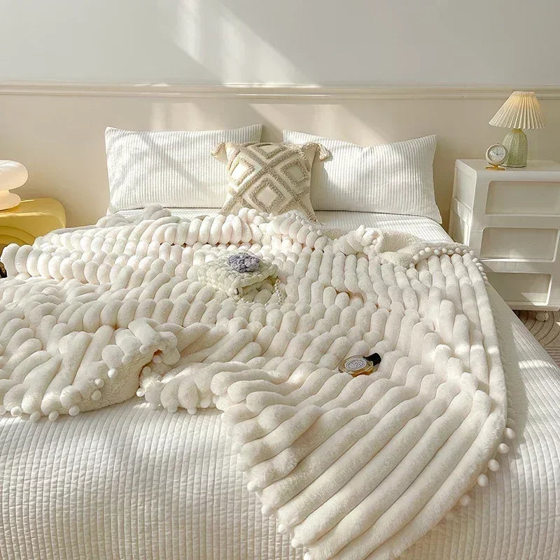 Couverture lestée luxueuse