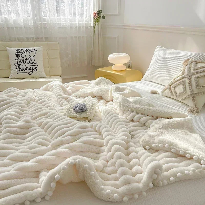 Couverture lestée luxueuse