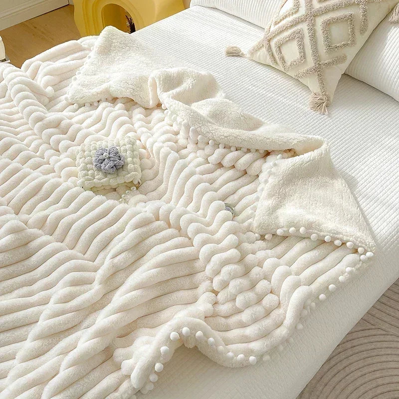 Couverture lestée luxueuse