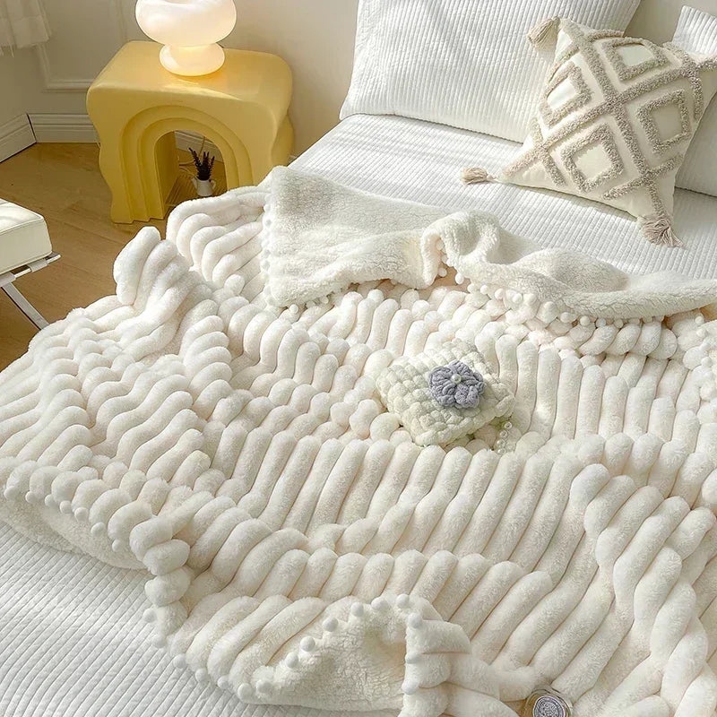 Couverture lestée luxueuse