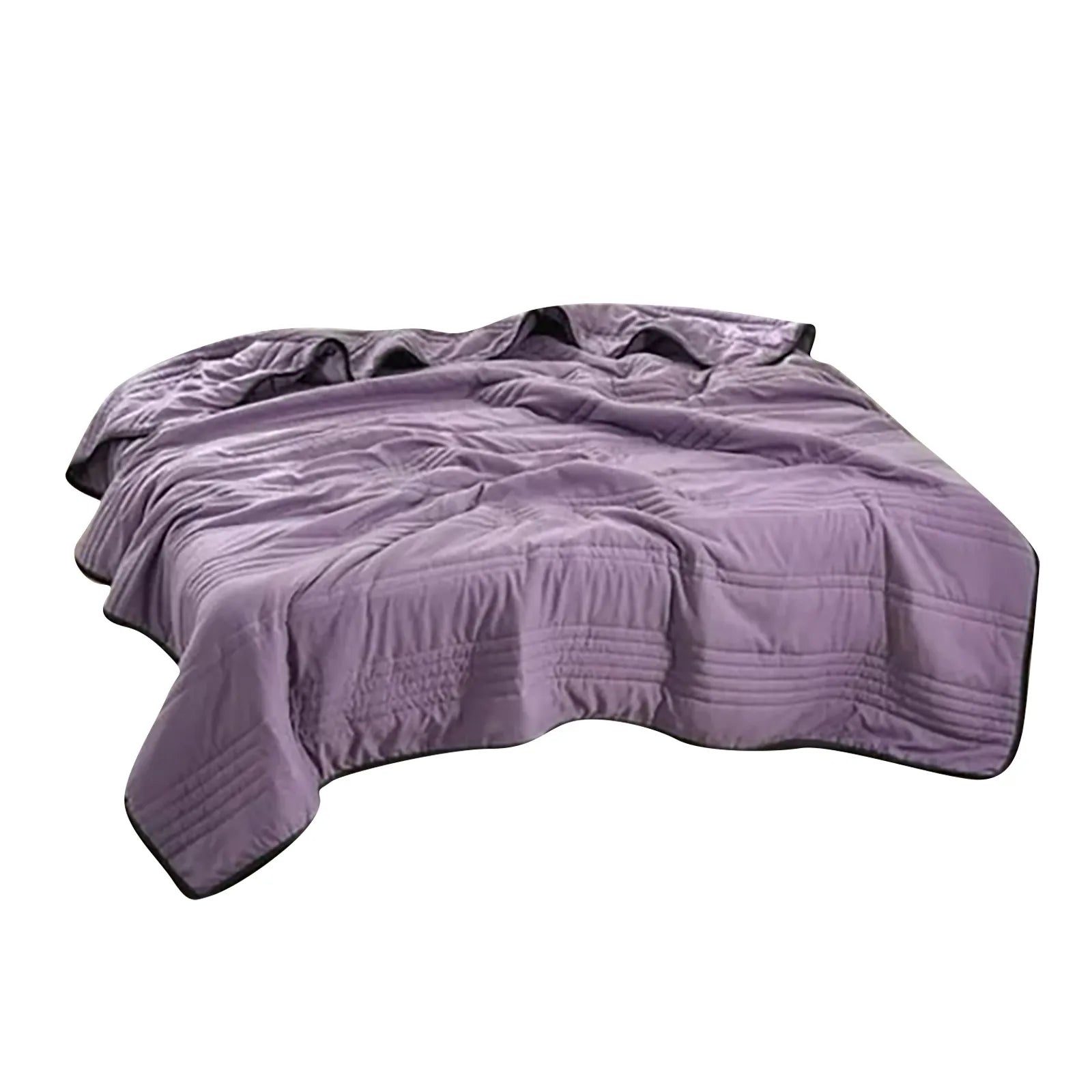 Couverture lestée rafraichissante viotet