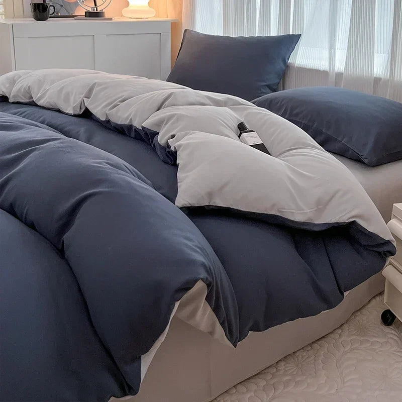 Couverture literie avec couette