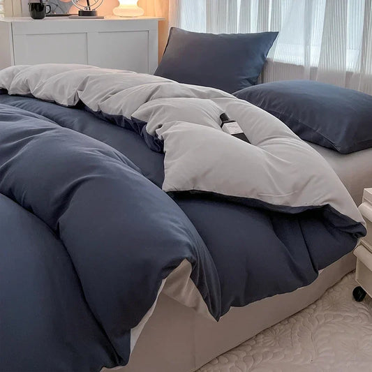 Couverture literie avec couette
