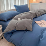 Couverture literie avec couette en Tissu - Vignette | Couvertures Cosy