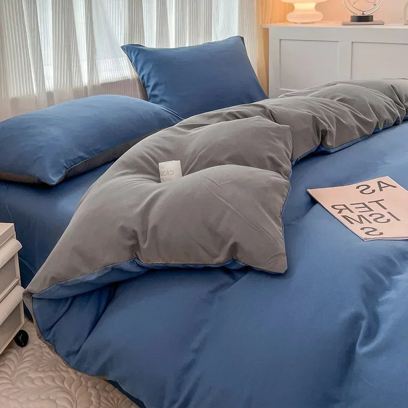 Couverture literie avec couette