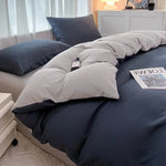 Couverture literie avec couette en Tissu - Vignette | Couvertures Cosy