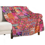 Couverture marocaine faite à la main - Vignette | Couvertures Cosy